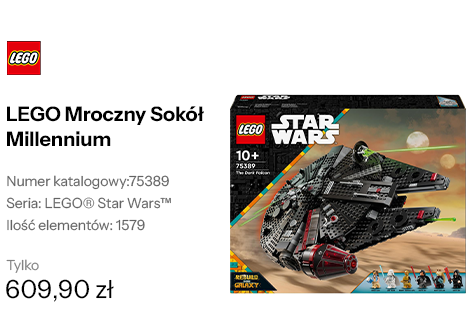 LEGO Mroczny Sokół Millennium