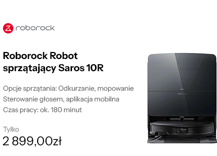 Roborock Robot sprzątający Saros 10R