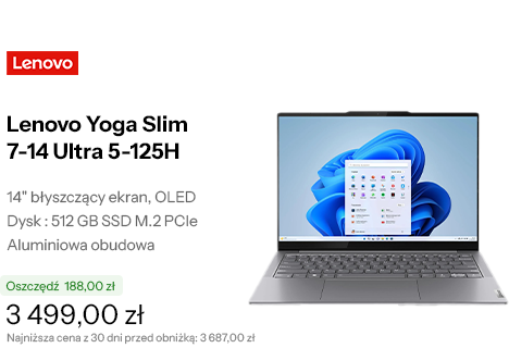 Lenovo Yoga Slim 7-14 Ultra 5-125H