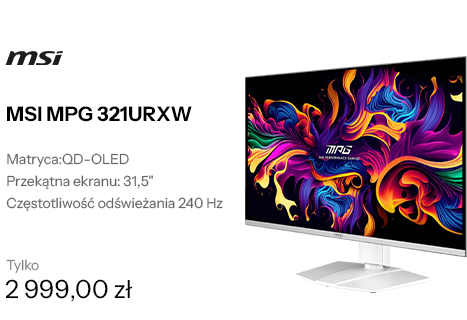 MSI MPG 321URXW 