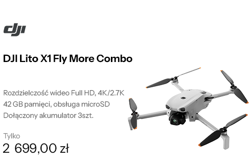 DJI Lito X1 Fly More Combo