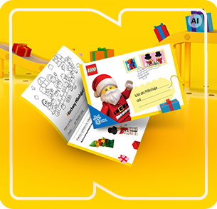 List do Mikołaja z LEGO®