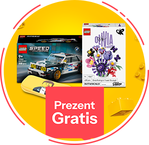 Piórnik LEGO® gratis