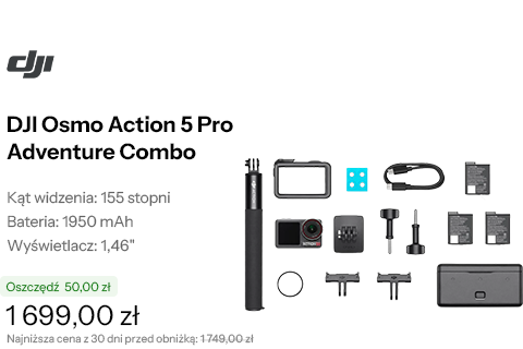DJI Osmo Action 5 Pro Adventure Combo