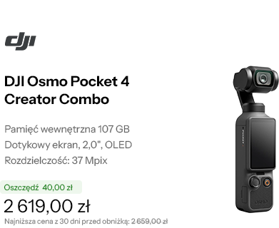 DJI Osmo Pocket 4 Creator Combo