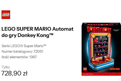 LEGO SUPER MARIO Automat do gry Donkey Kong™