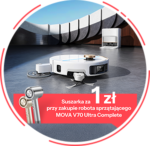 Suszarka MOVA Shine 20 za 1 zł
