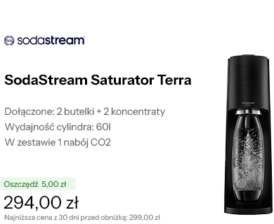 SodaStream Saturator Terra