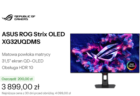 ASUS ROG Strix OLED XG32UQDMS