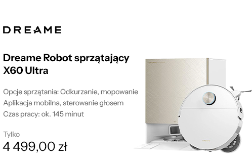 Dreame Robot sprzątający X60 Ultra