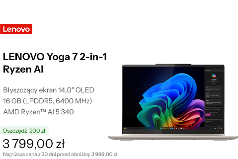 LENOVO Yoga 7 2-in-1 Ryzen AI 5-340/16GB/512GB