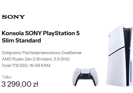 Konsola SONY PlayStation 5 Slim Standard