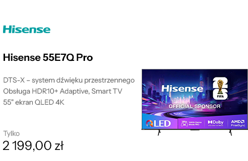 Hisense 55E7Q Pro