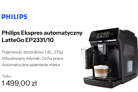 Philips Ekspres automatyczny LatteGo EP2331/10