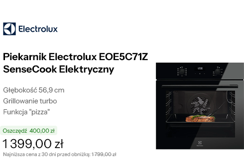 Piekarnik Electrolux EOE5C71Z SenseCook Elektryczny