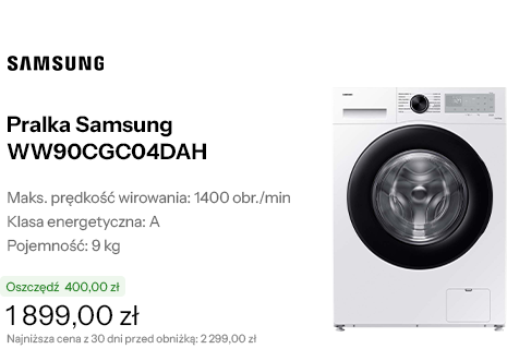 Pralka Samsung WW90CGC04DAH