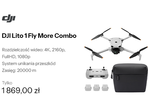 DJI Lito 1 Fly More Combo