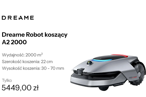 Dreame Robot koszący A2 2000
