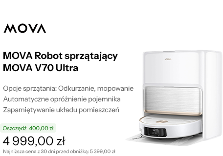 MOVA Robot sprzątający MOVA V70 Ultra