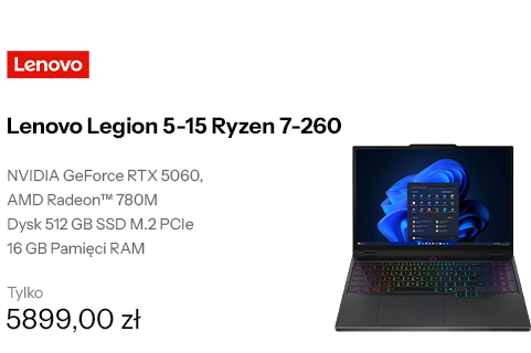 Lenovo Legion 5-15 Ryzen 7-260