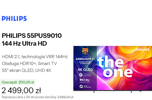 PHILIPS 55" 55PUS9010 4K 144 Hz Ultra HD