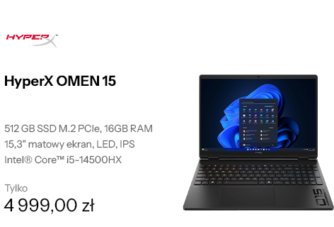 HyperX OMEN 15 