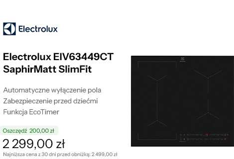 Electrolux EIV63449CT SaphirMatt SlimFit