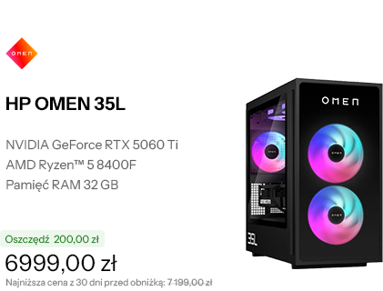 HP OMEN 35L Ryzen 5-8400F