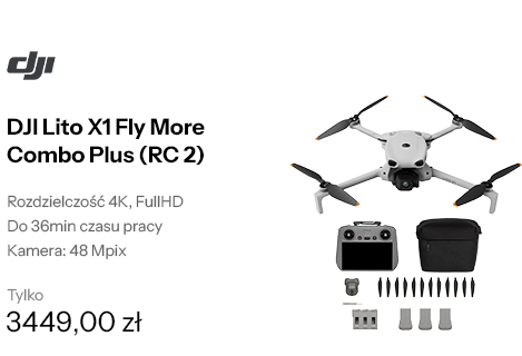 DJI Lito X1 Fly More Combo Plus