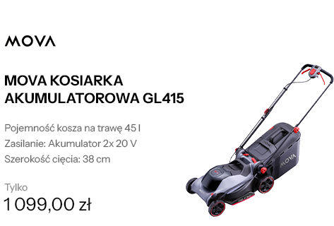 MOVA KOSIARKA AKUMULATOROWA GL415