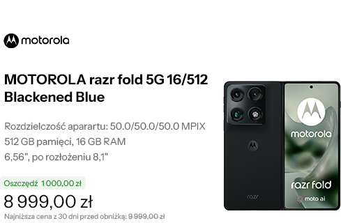 MOTOROLA razr fold 5G 16/512 Blackened Blue