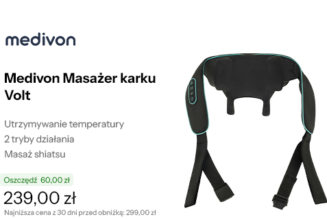 Medivon Masażer karku Volt