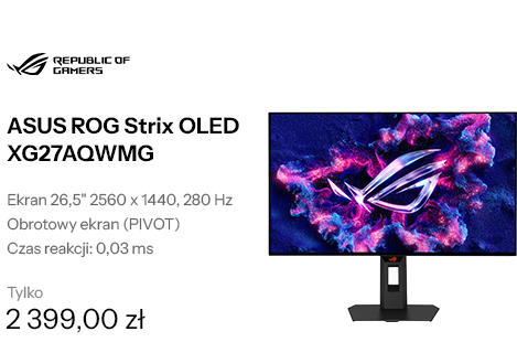 ASUS ROG Strix OLED XG27AQWMG