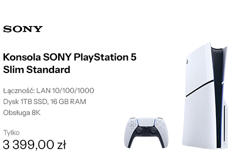 Konsola SONY PlayStation 5 Slim Standard