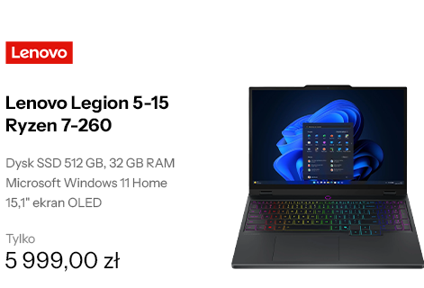 Lenovo Legion 5-15 Ryzen 7-260