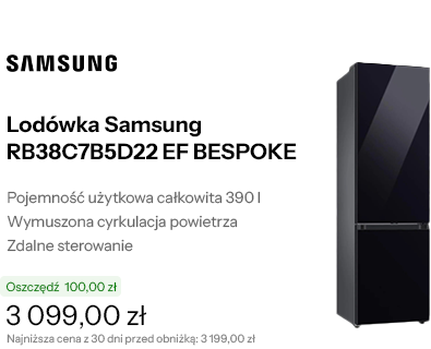 Lodówka Samsung RB38C7B5D22 EF BESPOKE 
