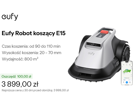 Eufy Robot koszący E15