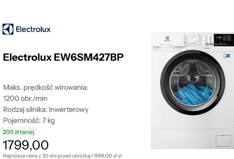 Electrolux EW6SM427BP