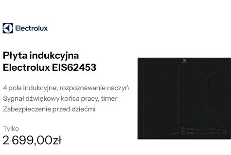 Płyta indukcyjna Electrolux EIS62453