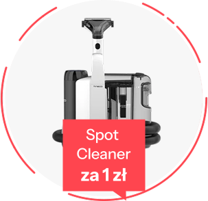 Spot cleaner za 1 zł