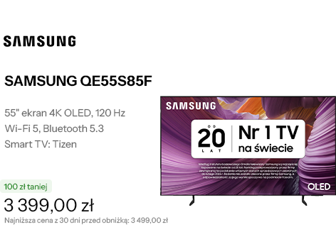 SAMSUNG QE55S85F