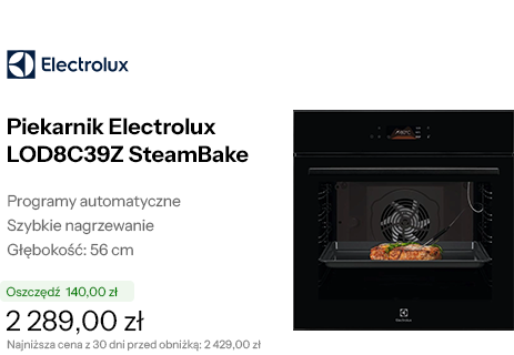 Piekarnik Electrolux LOD8C39Z SteamBake