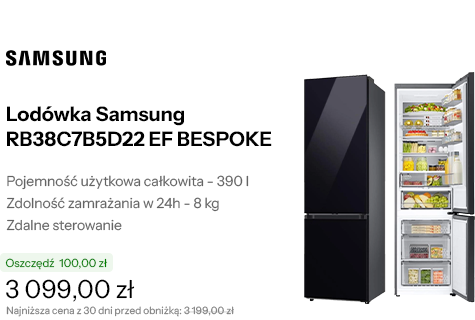 Lodówka Samsung RB38C7B5D22 EF BESPOKE