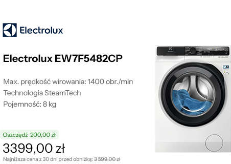 Electrolux EW7F5482CP