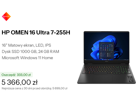 HP OMEN 16 Ultra 7-255H