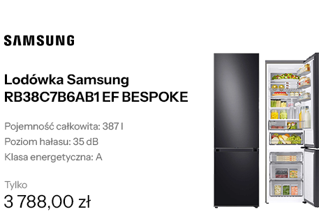Lodówka Samsung RB38C7B6AB1 EF BESPOKE No Frost