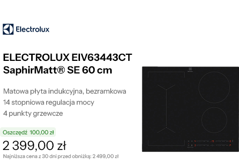ELECTROLUX EIV63443CT SaphirMatt® SE 60 cm