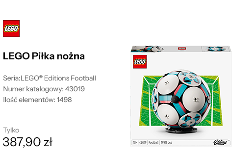 LEGO EDITIONS 43019 Piłka nożna