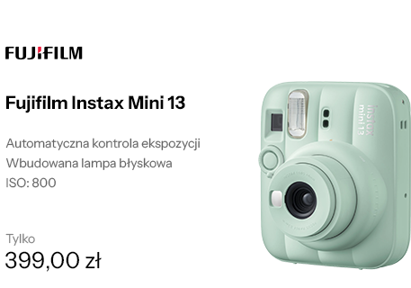 Fujifilm Instax Mini 13 zielony