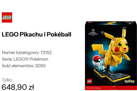 LEGO POKÉMON 72152